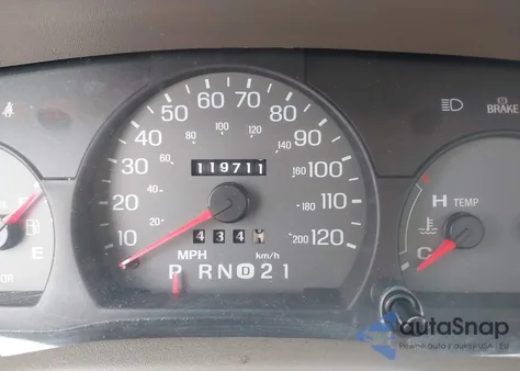 2003 Mercury Grand Marquis Ls из США, поврежденный, VIN 2MEHM75W53X604564